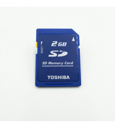 TARJETA DE MEMORIA SD 2GB...