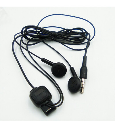 HEADSET ESTEREO NOKIA NEGRO
