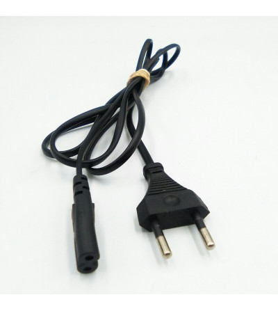 CABLE ALIMENTACION ESTANDAR 1.8M NEGRO