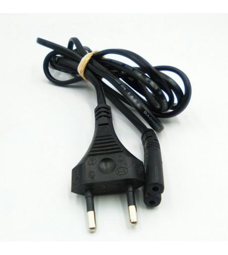 CABLE ALIMENTACION ESTANDAR 1.5M NEGRO