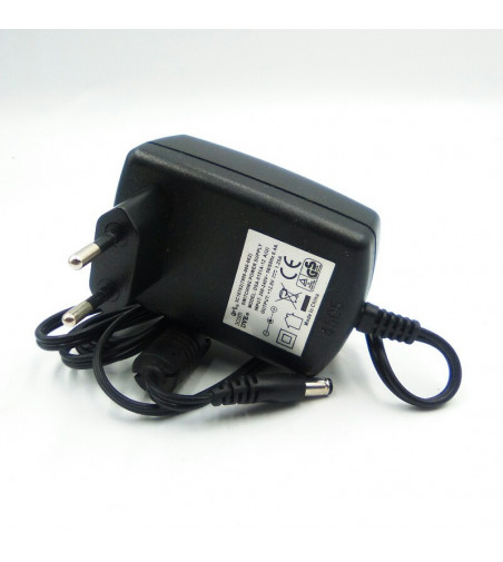 ADAPTADOR AC CD - AC 200-240V / DC 12.0V 1.25A - DVE NEGRO