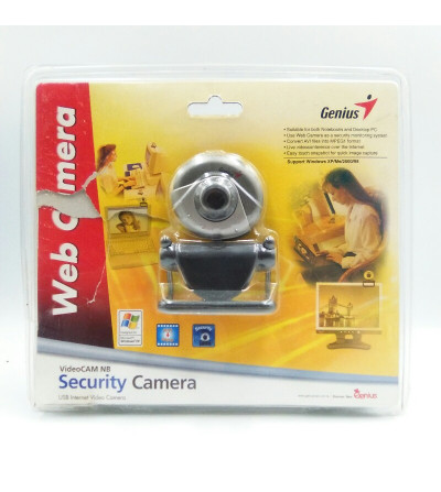 CAMARA USB 1.5M GENIUS GRIS