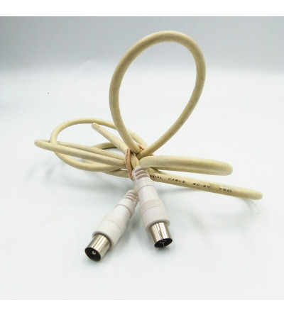 CABLE AV COAXIAL ANTENA...