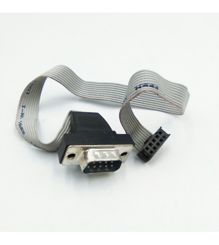 ADAPTADOR PUERTO SERIE RS232 MACHO A IDC 10 PINES