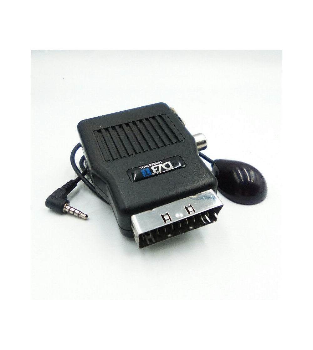 Axil RT0140U Sintonizador TDT Negro USB Euroconector
