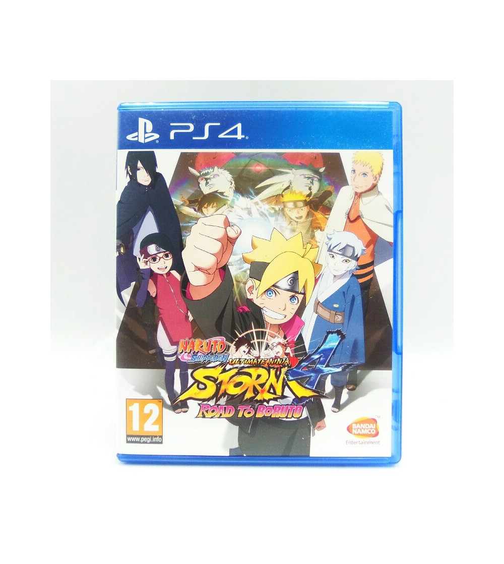 NARUTO SHIPPUDEN ULTIMATE NINJA STORM 4 ROAD TO BORUTO NARUTO SHIPPUDEN ULTIMATE NINJA STORM 4 ROAD TO BORUTO