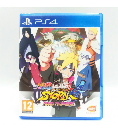 NARUTO SHIPPUDEN ULTIMATE NINJA STORM 4 ROAD TO BORUTO