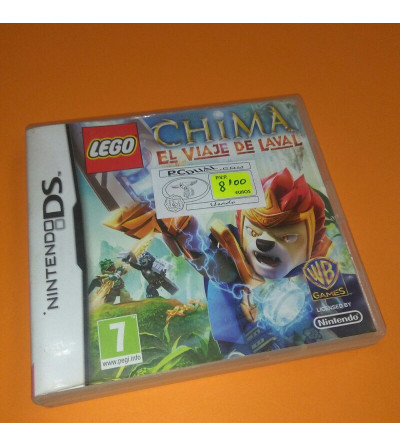 LEGO CHIMA EL VIAJE DE LAVAL