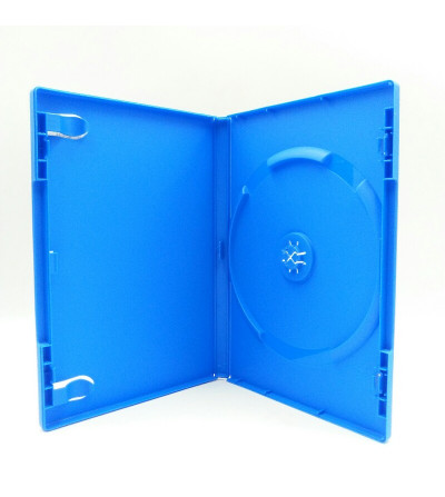 CAJA PARA 1 DISCO DVD AZUL