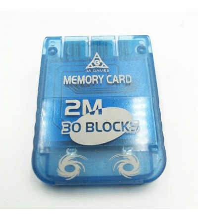 MEMORY CARD 2MB 30BLOQUES...