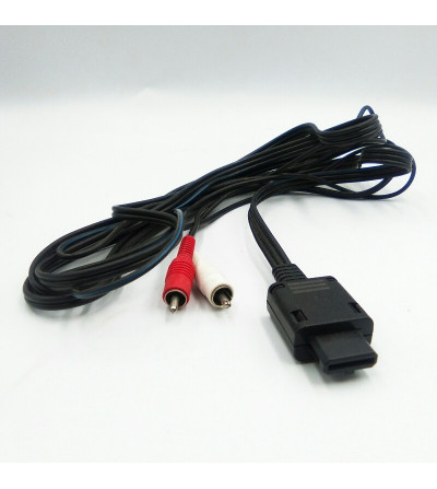 CABLE AV 3RCA NINTENDO NEGRO