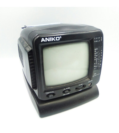 TELEVISOR 5.5" BLANCO &...