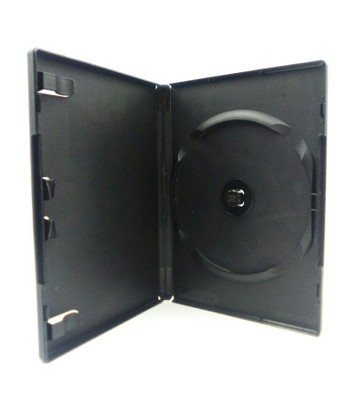 CAJA PARA 2 DISCOS PC NEGRO