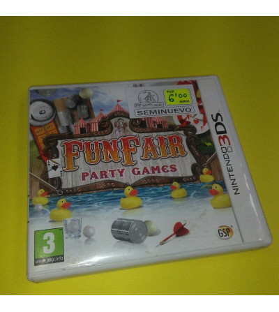 FUNFAIR PARTY GAMES