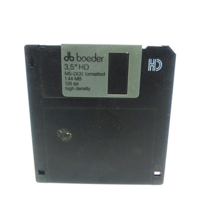 DISQUETE 3.5" 1.44MB HD...