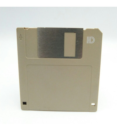 DISQUETE 3.5" 1.44MB HD GRIS