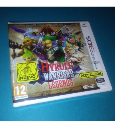 HYRULE WARRIORS LEGENDS