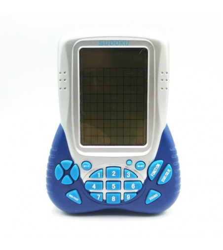 SUDOKU - JUEGO ELECTRONICO PLATA & AZUL