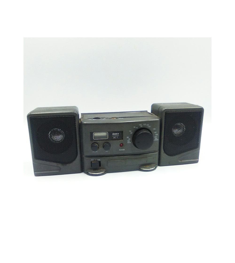 RADIO AM FM ESTEREO MINI PORTATIL ADDEX NEGRO RADIO AM FM ESTEREO MINI PORTATIL ADDEX NEGRO