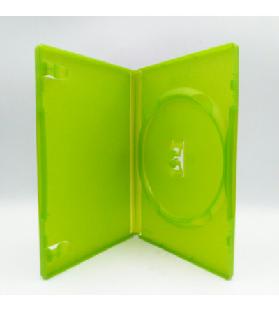 CAJA PARA 1 DISCO XBOX VERDE