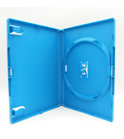 CAJA PARA 1 DISCO WIIU AZUL