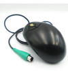 RATON DE CABLE OPTICO PS/2 NEGRO