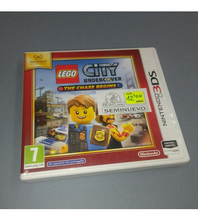 LEGO CITY UNDERCOVER THE...