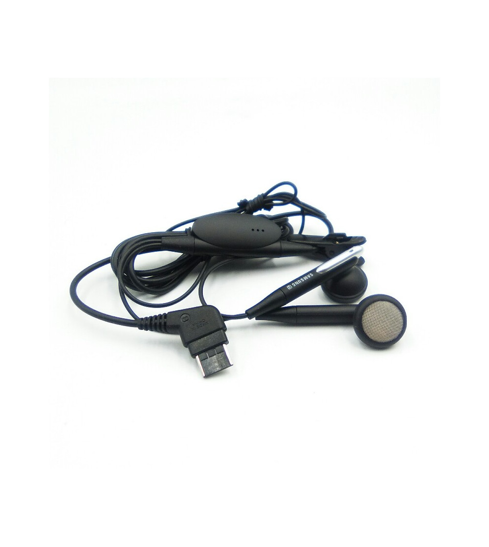 HEADSET DE CABLE ESTEREO SAMSUNG SGH-Z230 NEGRO HEADSET DE CABLE ESTEREO SAMSUNG SGH-Z230 NEGRO