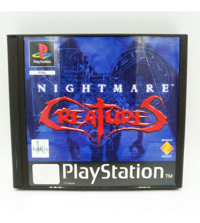 NIGHTMARE CREATURES - 1ª...