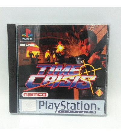 TIME CRISIS - PLATINUM