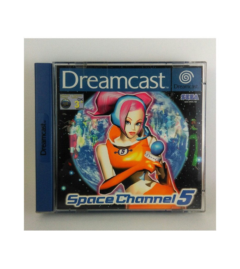 SPACE CHANNEL 5 SPACE CHANNEL 5