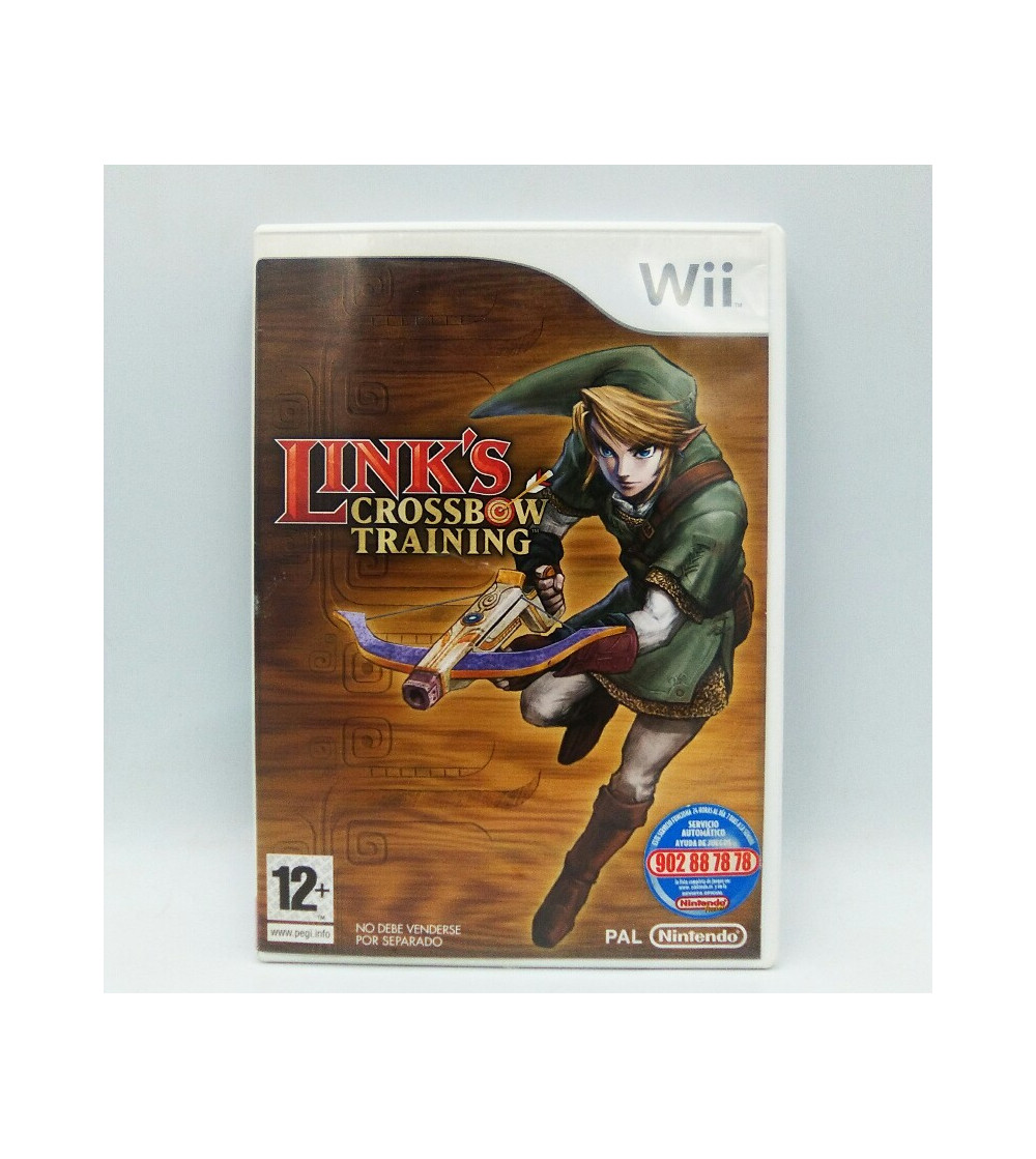 LINK´S CROSSBOW TRAINING LINK´S CROSSBOW TRAINING