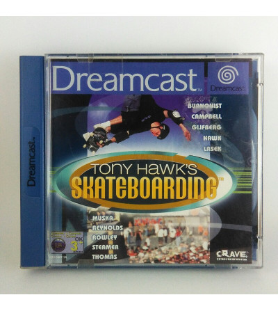 TONY HAWK´S SKATEBOARDING