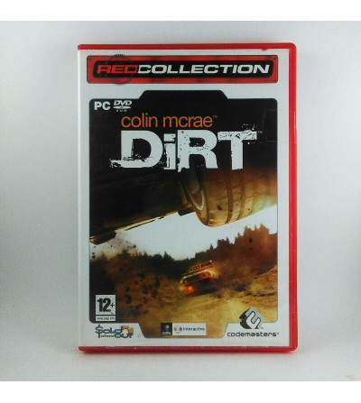 COLIN MCRAE DIRT - RED...