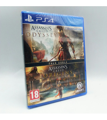 ASSASSIN´S CREED ODYSSEY & ORIGINS - EDICION PACK DOBLE