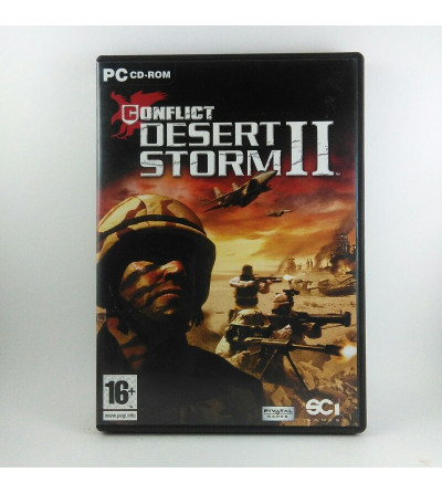 CONFLICT DESERT STORM II