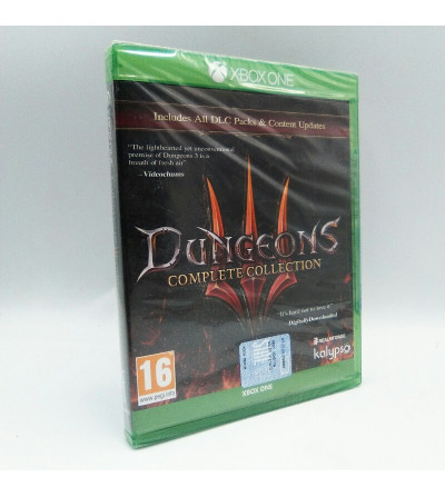 DUNGEONS III - COMPLETE...