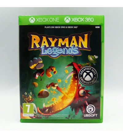 RAYMAN LEGENDS - GREATEST HITS - EDICION REINO UNIDO