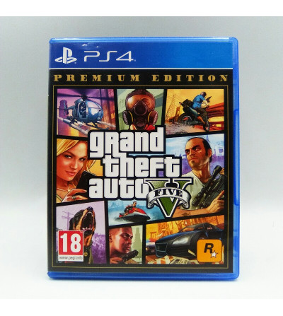 GRAND THEFT AUTO V PREMIUM...