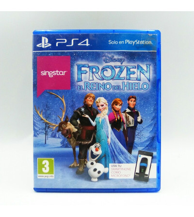 SINGSTAR FROZEN EL REINO...