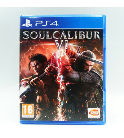 SOUL CALIBUR VI