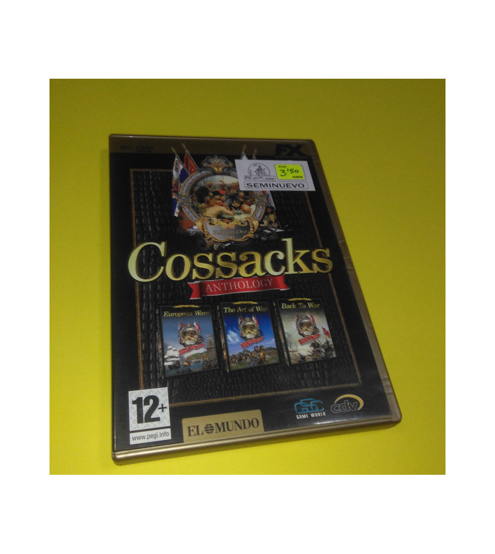 COSSACKS ANTHOLOGY COSSACKS ANTHOLOGY