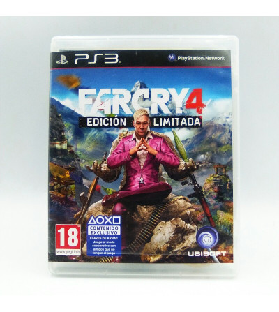 FAR CRY 4 - EDICION LIMITADA