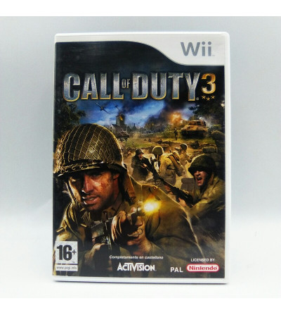 CALL OF DUTY 3