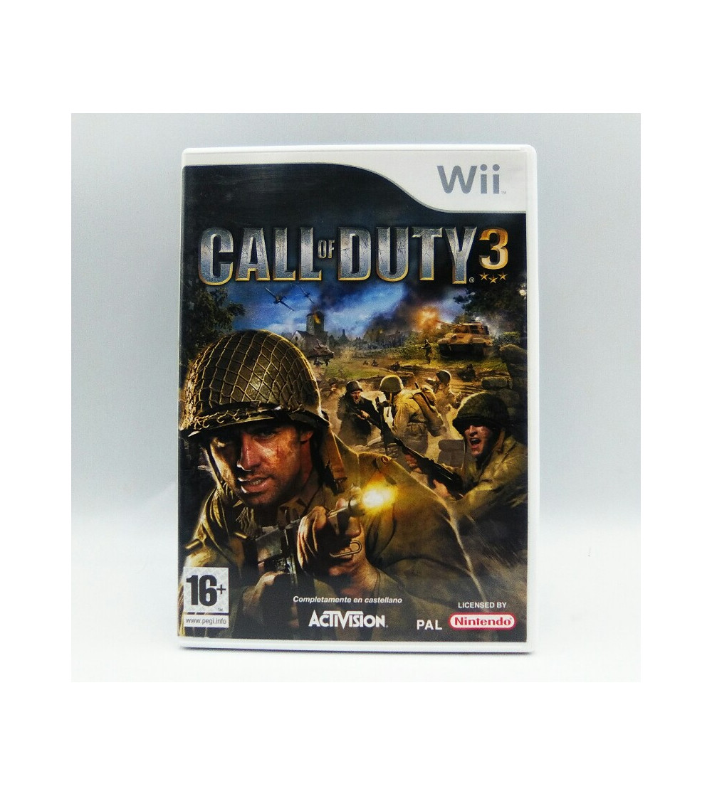 CALL OF DUTY 3 CALL OF DUTY 3