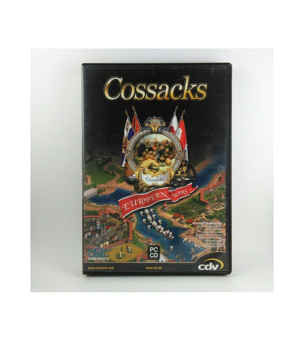 COSSACKS I EUROPEAN WARS COSSACKS I EUROPEAN WARS