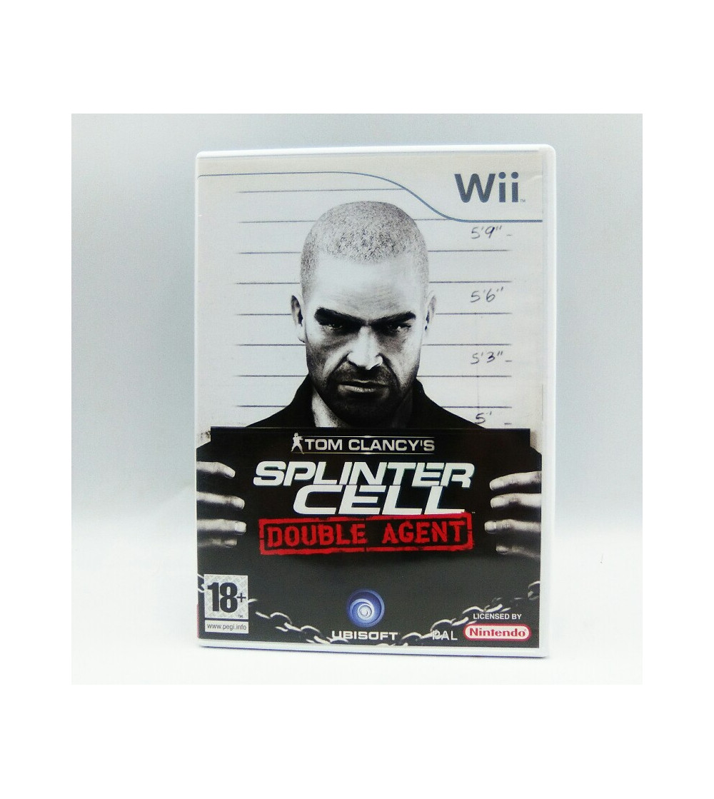 SPLINTER CELL DOUBLE AGENT - EDICION FRANCIA SPLINTER CELL DOUBLE AGENT - EDICION FRANCIA