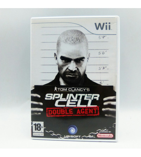 SPLINTER CELL DOUBLE AGENT - EDICION FRANCIA