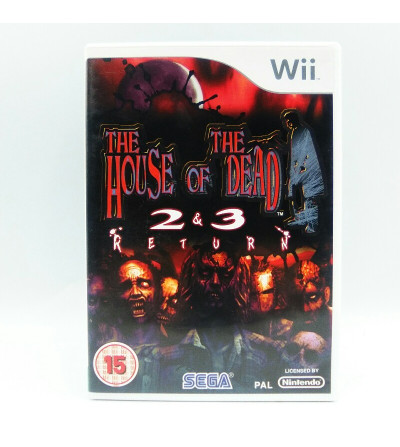 THE HOUSE OF THE DEAD 2 & 3...