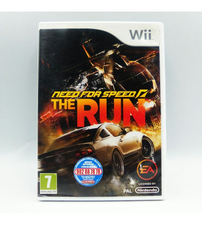 NEED FOR SPEED THE RUN